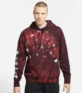 Jordan Legacy AJ6 Grafik Fleece Pullover Herren Hoodie rot DD5225 010 L KOSTENLOSER VERSAND - Bild 1 von 6
