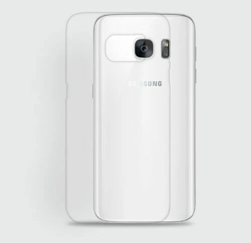 Cover per SAMSUNG GALAXY S7 della PURO Totally Trasparente Ultra Slim 0.3 Nude - Immagine 1 di 1