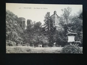 CPA 41 VENDOME - Les Ruines du Château - Imagen 1 de 2