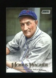 2019 STADIUM CLUB #236 HONUS WAGNER HOF PIRATES - Picture 1 of 1