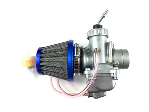 Carburetor & Air Filter Gas Fuel For Kawasaki KX60 KX60-1983-2003 Carb - Picture 1 of 3