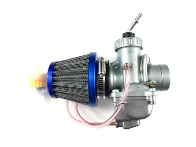 Carburador y filtro de aire combustible de gas para Kawasaki KX60 KX60-1983-2003 Carb Foto 1 de 3