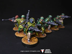Expansión Comandos Rebeldes Pintados para Star Wars Legion - Imagen 1 de 9