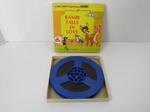 Bambi Falls In Love Walt Disney Super 8 8MM Color Film Spanish Sound - Picture 1 of 6