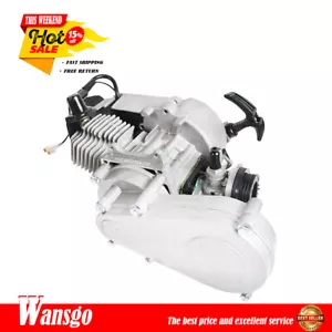 49CC 2-Stroke Mini Complete Engine Motor With Gear Box For ATV Dirt Bike Scooter - Foto 1 di 8