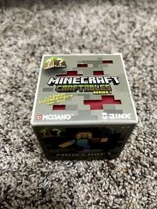 JINX Minecraft Craftables Caja Ciega Serie 1 (Una Figura Misteriosa) Nuevo - Imagen 1 de 6