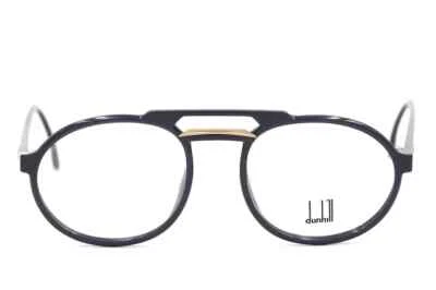 СОВЕРШЕННО НОВЫЙ!! Винтаж! Dunhill 6114 овальная оправа для очков - Изображение 1 из 3