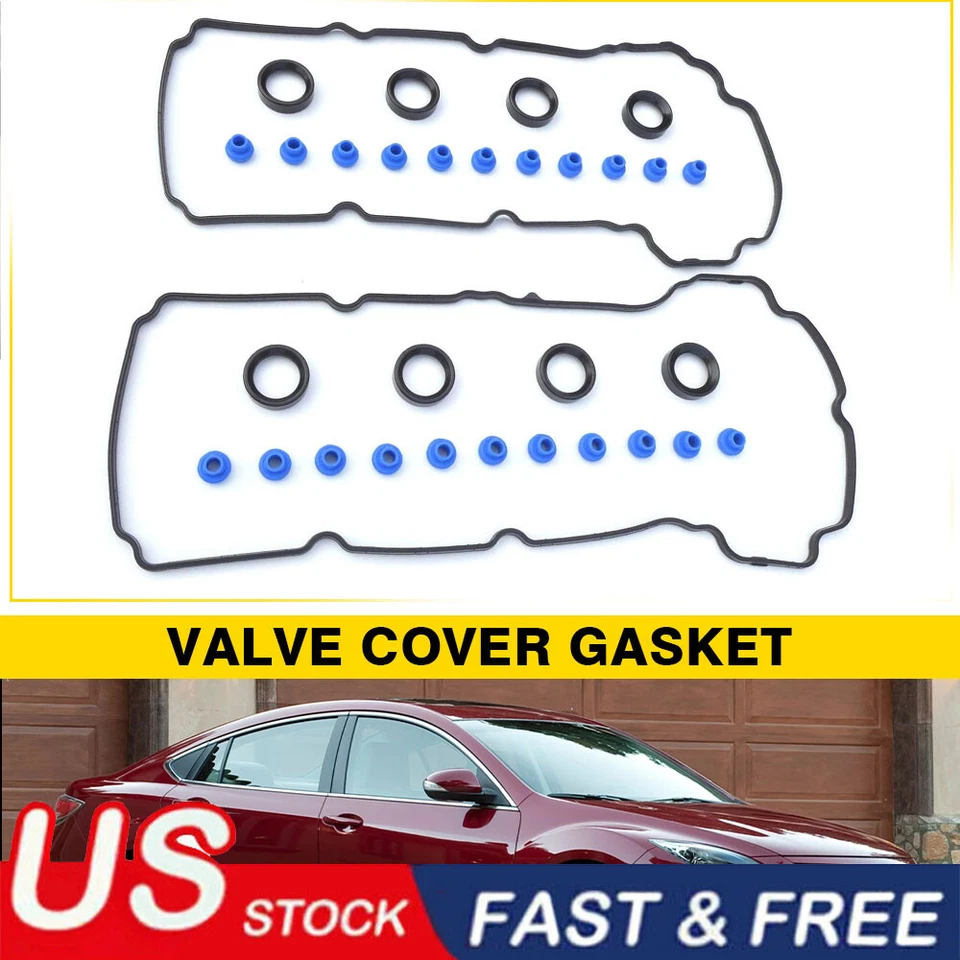 Juego de juntas de cubierta de válvula para FORD EDGE LINCOLN FLEX MKX MAZDA CX-9 3,7 L 3,5 L V6 Foto 1 de 4