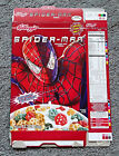 2002 Kellogg's *LIMITED TIME* SPIDER-MAN Foil/Embossed Cereal Box Empty