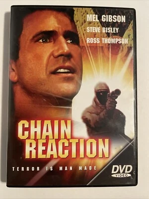 Chain Reaction (DVD, 1980) Mel Gibson, Steve Bisley, Ross Thompson.   Rare OOP! - Image 1 of 2