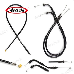 For Honda CBR1000RR 2008-2013 Arashi Clutch Cable + Thottle Cables Wire Linkage - Picture 1 of 9