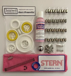1982 Stern Dragonfist Flipperautomat Wartung Tuning Kit - Bild 1 von 3