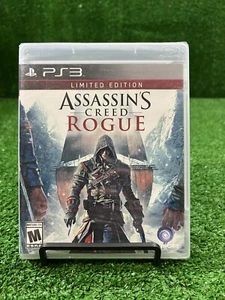 Assassin's Creed: Rogue - Limited Edition (PS3, PlayStation 3, 2014) New Sealed - Picture 1 of 4