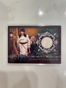 Harry Potter - Goblet of Fire Update - Igor Karkaroff's Costume Card - C9