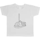 'Dodgem Car' Children's / Kid's Cotton T-Shirts (Ts021514)