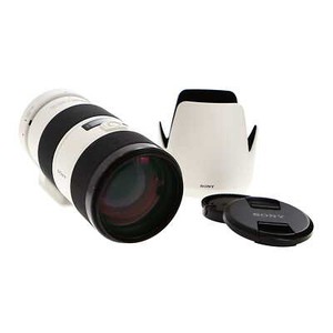 Sony 70-200mm f/2.8 G SSM II IF A-Mount Autofocus Lens {77}