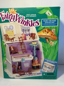 Fairy Winkles Secret Treasure Jewelry Box NIB WeeWinkles Kenner 1993 - Picture 1 of 16
