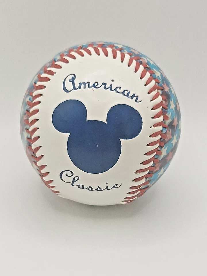 American Classic, Walt Disney World, Stars & Stripes Mickey Baseball, DISNEY - Image 1 of 4
