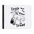 'Trick Or Treat Halloween Dinosaur' Wallet (WL00019048)