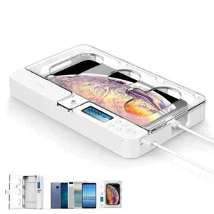 Phone Lock Box with Timer Phone Jail,Self-control Universal Phone Safe Lock Box - Afbeelding 1 van 9