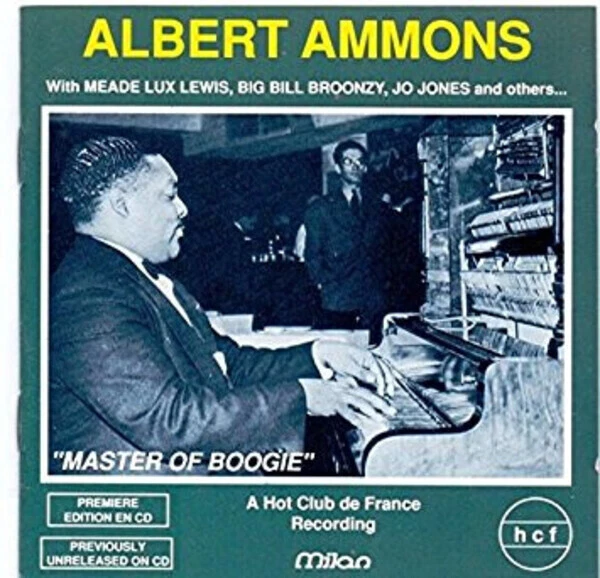 CD Albert Ammons Master Of Boogie Milan - Bild 1 von 1