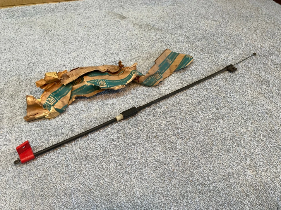 1971 1972 Pontiac Bonneville Catalina Grandville NOS GM Cable B - Image 1 of 1