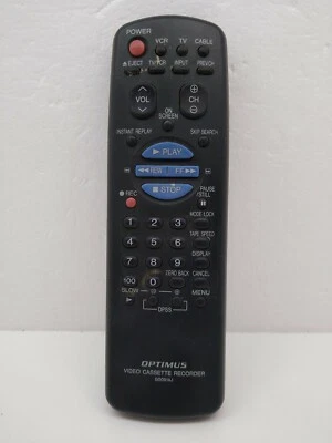 OEM Optimus Remote Control - Model G0091AJ - Tested,  Pre-owned, Free Ship - Image 1 of 4