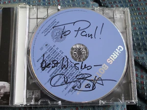 CHRIS BOTTI - AUTOGRAPH & MORE ON THE CD " TO LIVE AGAIN " SEE ! - Picture 1 of 3