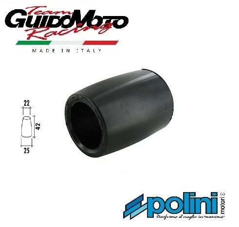 MANICOTTO RACCORDO POLINI SILENZIATORI MARMITTE Ø 22>25 223.0147