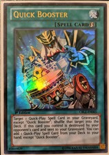 YuGiOh Quick Booster Ultra Rare 1st Edition CBLZ-EN065 NM