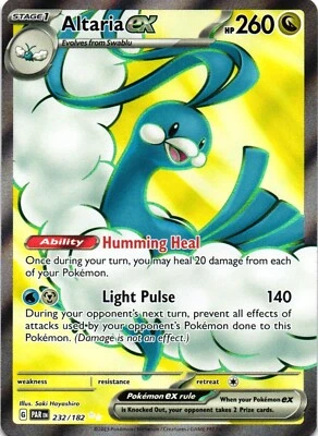 Altaria ex 232/182 Sv04: Paradox Rift Holo LP - Image 1 of 2