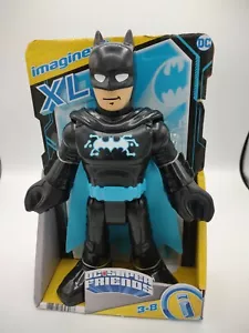 Fisher-Price Imaginext DC Super Friends Batman XL - Bat Tech Blu, 10 pollici - Foto 1 di 3