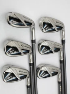 TaylorMade SIM MAX Iron Set 6pcs 6-Pw,Sw Flex R Regular TENSEI BLUE TM60 - Picture 1 of 6
