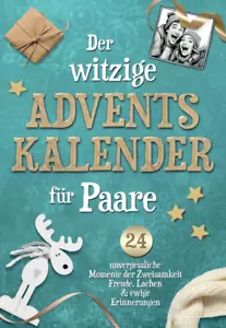 Witzige Adventskalender für Paare ‒ 24 unvergessliche Momente der Zweisamkeit - Bild 1 von 2