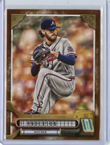 2022 Topps Gypsy Queen Ian Anderson Atlanta Braves #25 💥💥🎆 MINT 327/399 - Picture 1 of 2