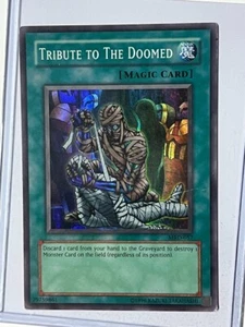 YUGIOH! 1-TRIBUTE TO THE DOOMED-SUPER SELTEN-MRD-E057 - Bild 1 von 1