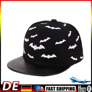 Baby Baseball Cap Children Boys Girls Snapback Cap Kids Hiphop Hats(Black) Hot - Bild 1 von 12