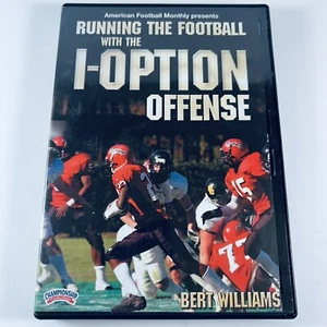 Running the Football I-Option Offense Bert Williams DVD Championship Productions - Picture 1 of 7