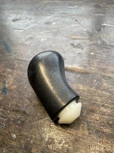 1992 Mazda MX3 Shift Knob ** WEAR** 5 Speed Manual Black - Picture 1 of 9