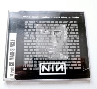 Nine Inch Nails - Head Like A Hole - Musik CD - MAXI - sehr guter Zustand - Bild 1 von 3