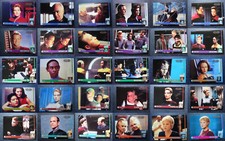 1998 SkyBox Star Trek Voyager Profiles Card Complete Your Set You U Pick 1-90