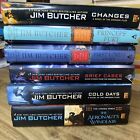 Dresden Files By Jim Butcher Mixed Lot Of 6 Hardcover Books