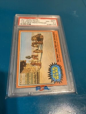 PSA 8.5 1977 Topps Star Wars #304 "The Jawas ready their new merchandise" 1978 - Image 1 of 2