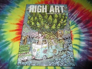 ALTO ARTE INSPIRADO EN CANNABIS CONCURSO DE ARTE 2021 GANADORES MARIHUANA MARIHUANA POT WEED BOOK-NUEVO - Imagen 1 de 6