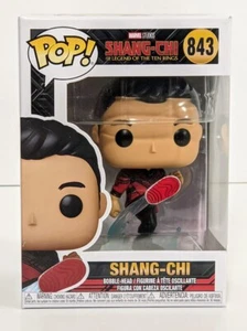 Nuevo Funko Shang-Chi 843 Kicking con clasificador de cartón - Imagen 1 de 6