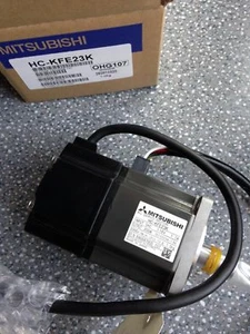 NUOVO MITSUBISHI SERVOMOTORE AC HC-KFE23K IN SCATOLA SPEDIZIONE GRATUITA - Foto 1 di 3