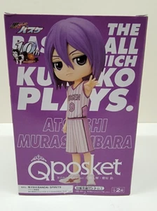 BanPresto Kuroko's Basketball Q Posket Atsushi Murasakibara Statue 15cm NEW - Picture 1 of 5