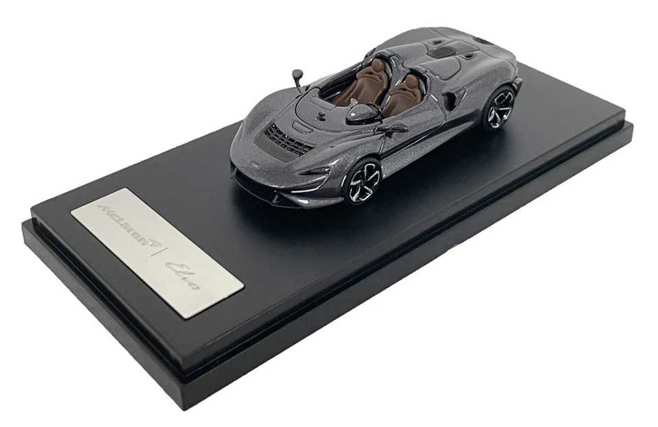 LCD Models 1:64 McLAREN ELVA GREY - LCD64022-GR - Immagine 1 di 1