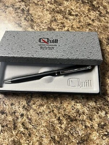 Vintage 90’s Quill Disney Mickey Mouse Matte Black Pen with Original Box NOS - Picture 1 of 5