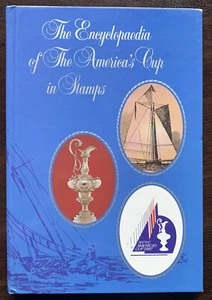 ENCYCLOPAEDIA OF THE AMERICA'S CUP OF STAMPS FILLED WITH SOLOMON ISLANDS STAMPS - Picture 1 of 12